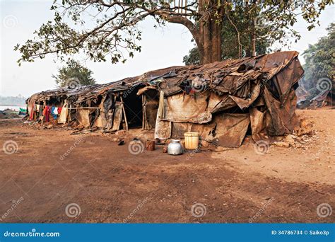 Slum Stock Images - Image: 34786734