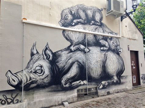 Street Art Spotting in Brussels | The Culture Map