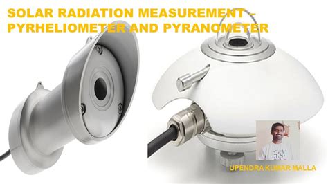 Solar Radiation Measurement | Pyrheliometer | Pyranometer | Solar ...