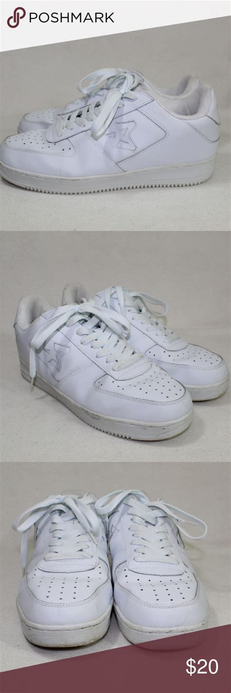 Starbury by Stephon Marbury White Sneakers | Sneakers, White sneakers ...