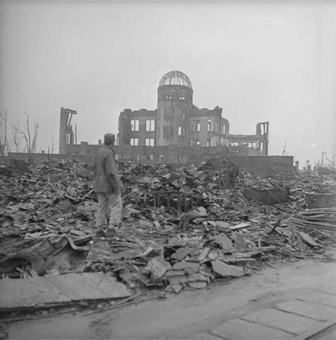 37 Haunting Photos Of Hiroshima Before And After The Atomic Bombing