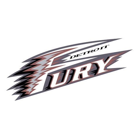 Detroit Fury Logo PNG Transparent & SVG Vector - Freebie Supply