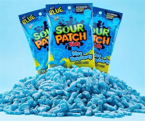 Sour Patch Kids Unveils All-Blue Bags After Letting Fans Vote for Their ...