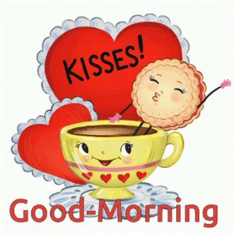 Good Morning My Love Animated Graphic GIF | GIFDB.com