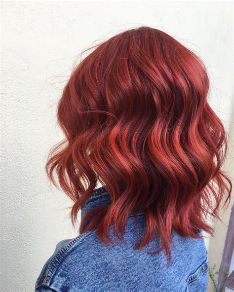 Red Velvet Hair