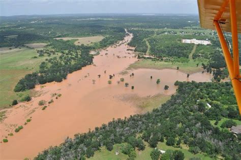 The Latest On Texas Flooding: Brazos River Rises Above Flood Level ...