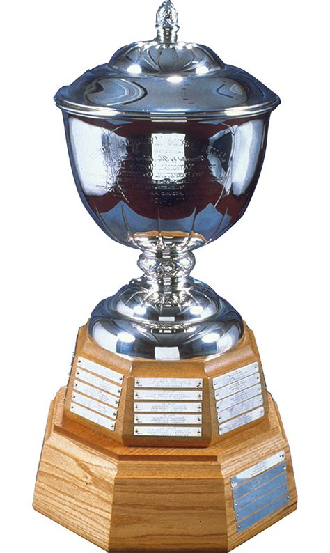 HHOF - James Norris Memorial Trophy