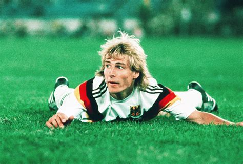 Jürgen Klinsmann: the grand talent who may now be lost to football