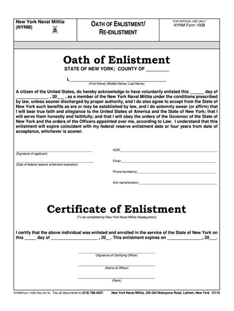 Navy oath of enlistment pdf: Fill out & sign online | DocHub