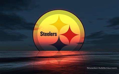 Pittsburgh Steelers Background, Pittsburgh Steelers Logo HD wallpaper ...