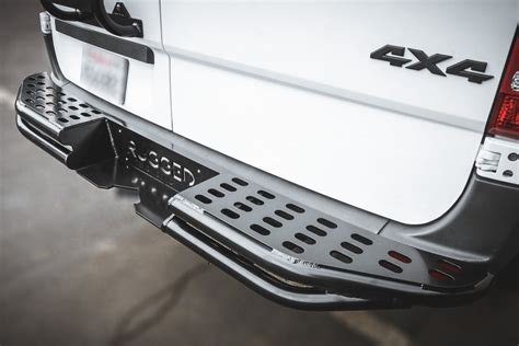 Rugged Designs Rear Aluminum Sprinter Bumper - Van Land