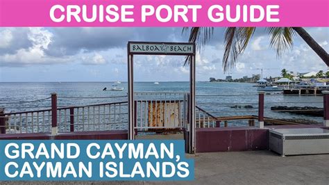 Grand Cayman Cruise Port Guide: Tips and Overview - YouTube