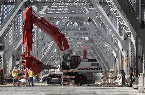 Demolition of old Bay Bridge span months behind schedule