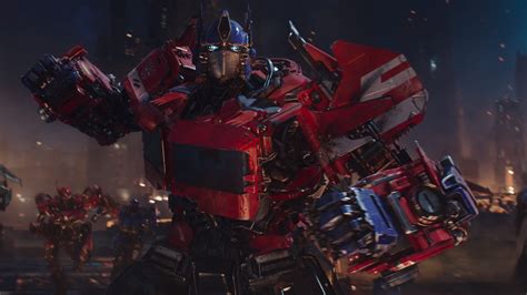 Bumblebee Movie Optimus Prime Wallpaper