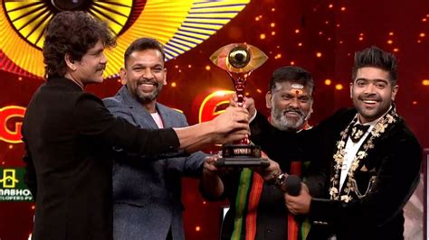 Bigg Boss Telugu Season 6 Grand Finale: LV Revanth Lifts Trophy ...