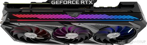 ASUS ROG STRIX RTX 3070 Ti GAMING OC Specs | TechPowerUp GPU Database