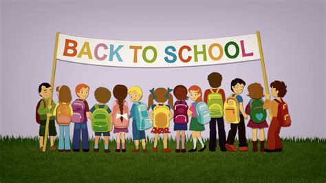 HD Back to School Wallpaper Free Download