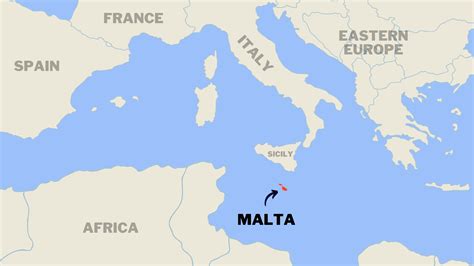 Where Is Malta? | World Map, Facts, People & History of Malta