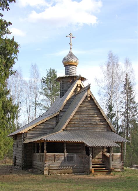 Znameniya Wooden Church in Vasilevo