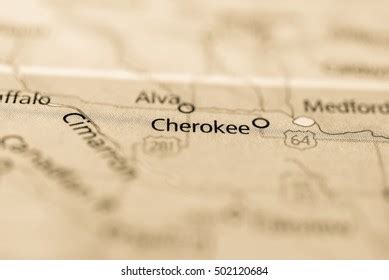 Cherokee Oklahoma Usa Stock Photo 502120684 | Shutterstock