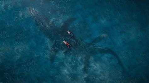 Mosasaurus in Jurassic World Fallen Kingdom Wallpapers | HD Wallpapers ...