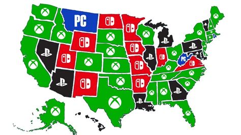 Here’s a state-by-state look at which consoles US gamers prefer – BGR