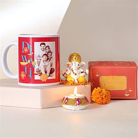 Diwali Personalized Gifts | Customized Gifts For Diwali - FNP