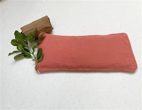 Herbal Eye Pillow Yoga with Lavender and Flax Seeds • Vritti Designs