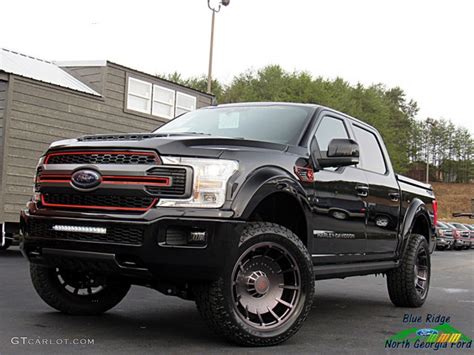 2019 Agate Black Ford F150 Harley Davidson Edition SuperCrew 4x4 ...