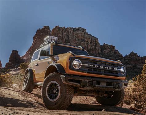 Ford recalls model year 2021 Broncos