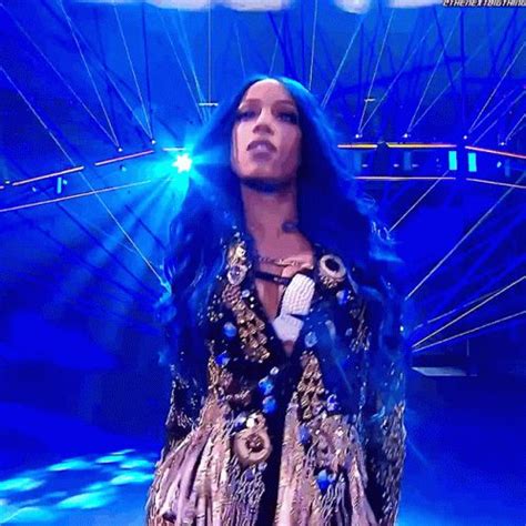 Sasha Banks Entrance GIF - SashaBanks Entrance WWE - Discover & Share ...