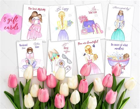 Women's day Card. 8 March in Card & Invitation Templates on Yellow ...