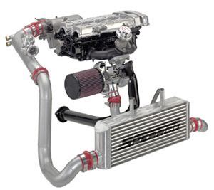 Turbonetics 15156: 2003-2005 Nissan 350Z Turbo Kit w/intercooler