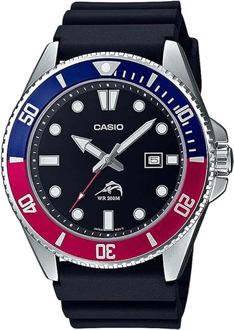 Amazon.co.jp: Casio MDV-106 Series Diver Watch, Men's, Overseas Model ...