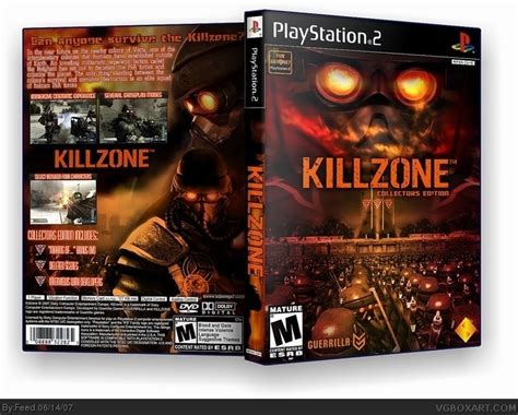 Killzone PlayStation 2 Box Art Cover by Feed