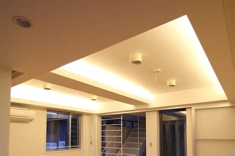 Cove Lighting In False Ceiling - Ceiling Light Ideas