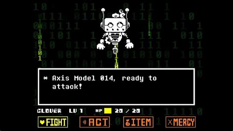 Axis Full Boss Fight - Undertale Yellow [PACIFIST] - YouTube