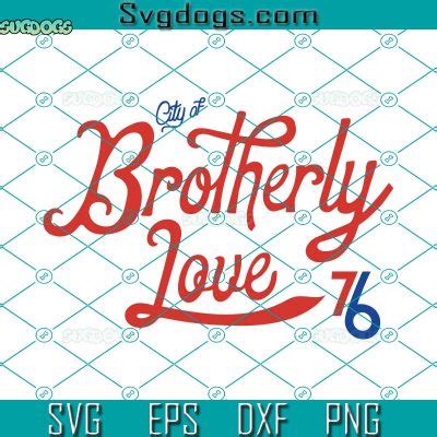 City Of Brotherly Love 76 SVG, Philadelphia Basketball SVG, Football ...