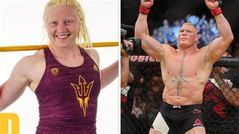 Brock Lesnar daughter Mya: WWE legend, wrestling news, Arizona State ...