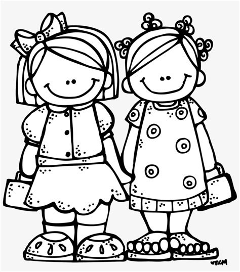 Friendship Clipart Black And White