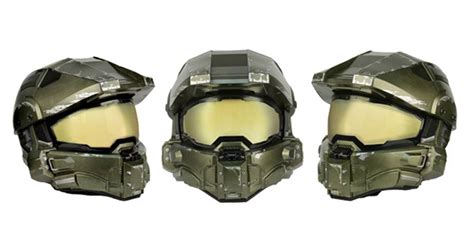 Ride like a Spartan with this 'Halo' Master Chief motorcycle helmet