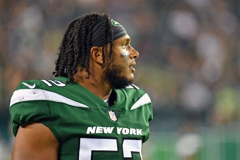 New York Jets: Rookie DE Jermaine Johnson "day-to-day"