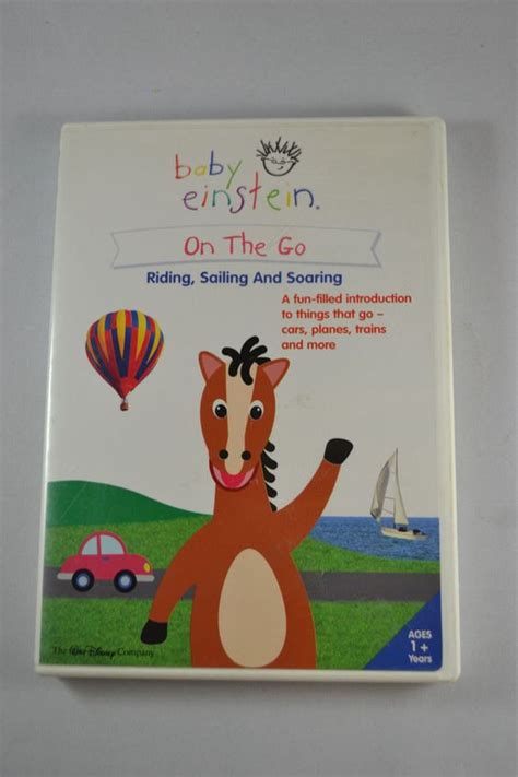 Baby Einstein: On The Go Riding, Sailing and Soaring (2005 DVD) | Angry ...