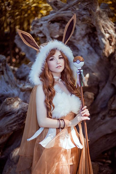 Pokemon Eevee by KikoLondon.deviantart.com on @DeviantArt | Cosplay ...