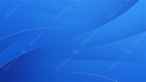 Simple Geometric Blue Business Powerpoint Background For Free Download ...