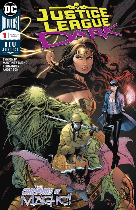 Justice League Dark #1 Review — Major Spoilers — Comic Book Reviews ...