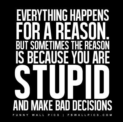 Stupidity Wall Pics | Quotes, Funny quotes, Cool words