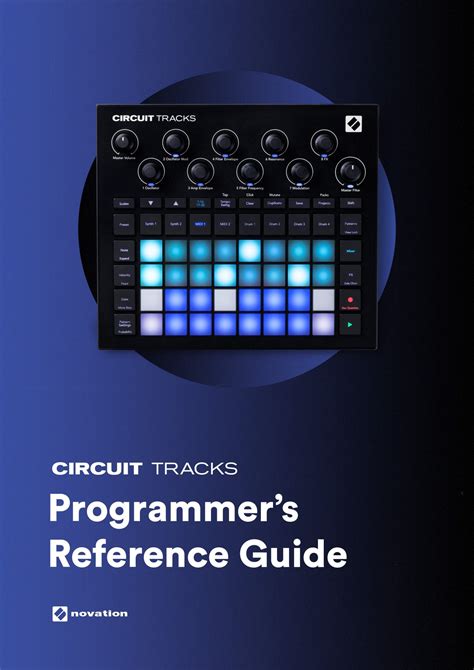 novation CIRCUIT TRACKS User Guide