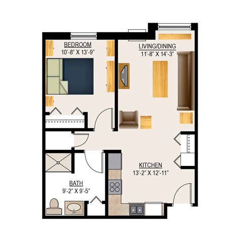 52+ New Concept One Floor Retirement House Plans