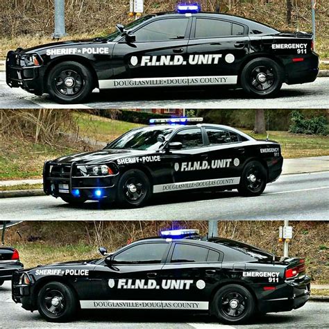 Douglasville Douglas County Sheriff Police F.I.N.D. Unit Dodge Charger ...